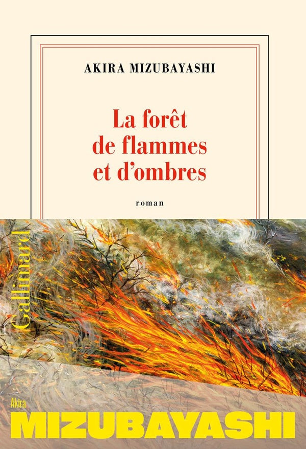 Front cover of La forêt de flammes et d'ombres