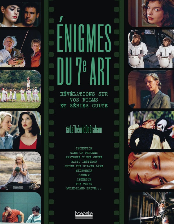 Front cover of Révélations sur vos films et séries culte