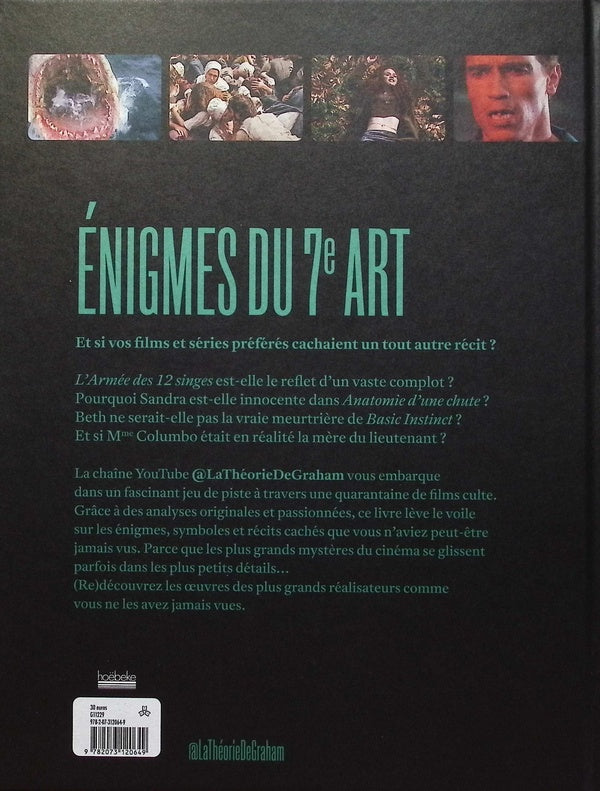 Back cover of Révélations sur vos films et séries culte