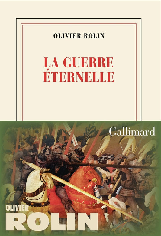 Front cover of La guerre éternelle
