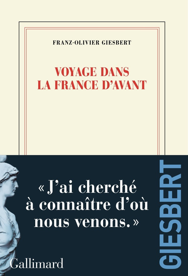 Front cover of Voyage dans la France d'avant