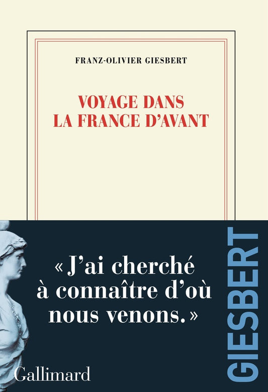 Front cover of Voyage dans la France d'avant