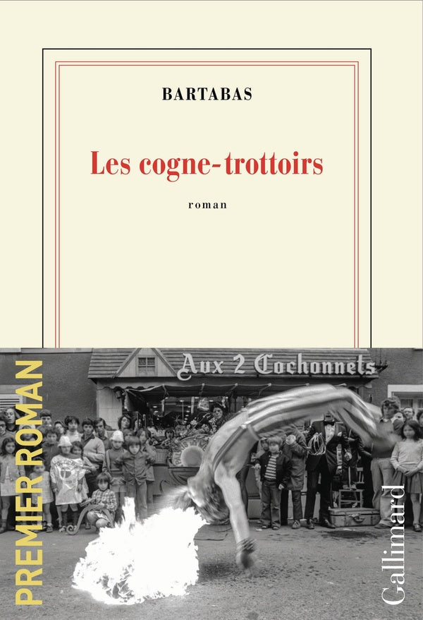 Front cover of Les cogne-trottoirs