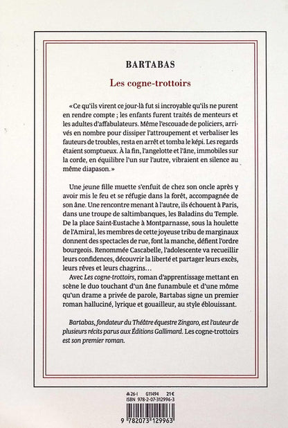 Back cover of Les cogne-trottoirs