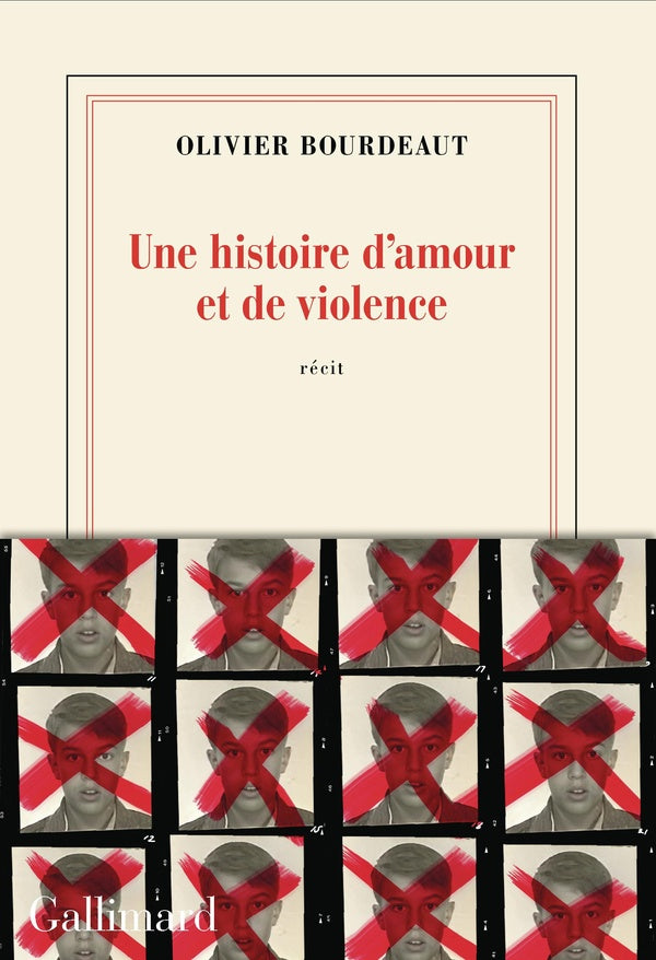 Front cover of Une histoire d'amour et de violence