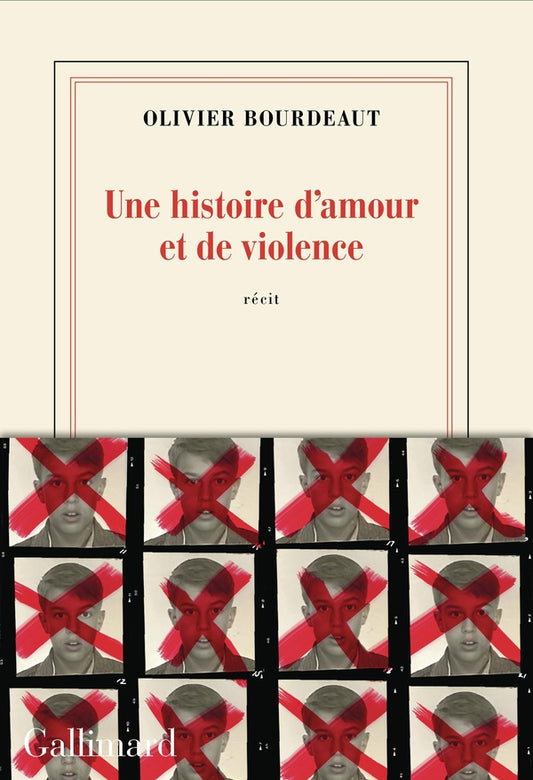 Front cover of Une histoire d'amour et de violence