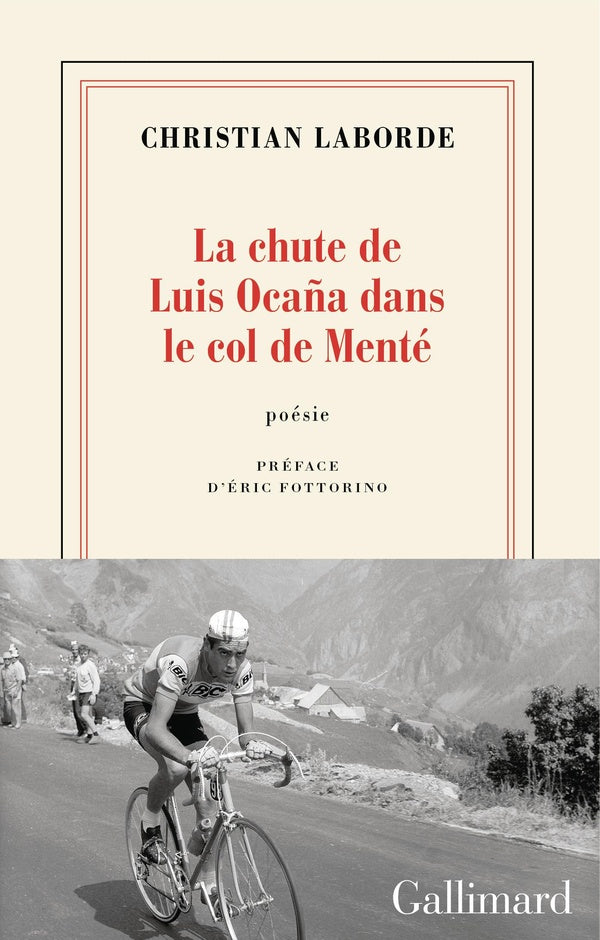 Front cover of La chute de Luis Ocana dans le col de Menté