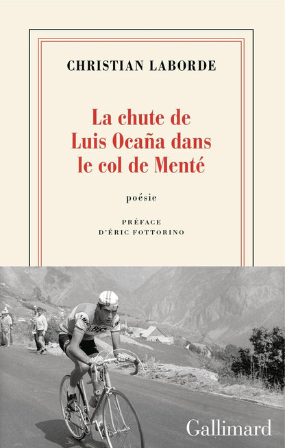Front cover of La chute de Luis Ocana dans le col de Menté