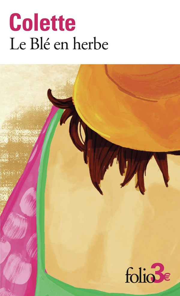 Front cover of Le Blé en herbe