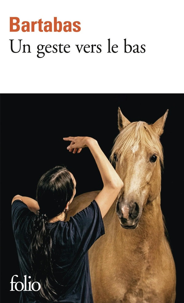 Front cover of Un geste vers le bas