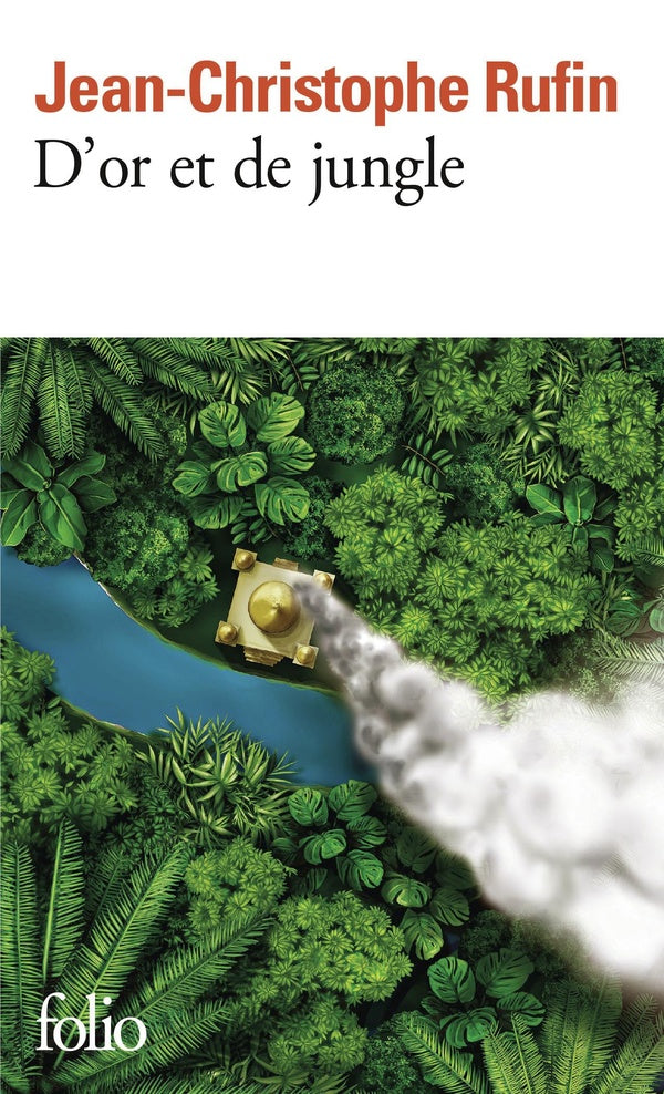 Front cover of D'or et de jungle