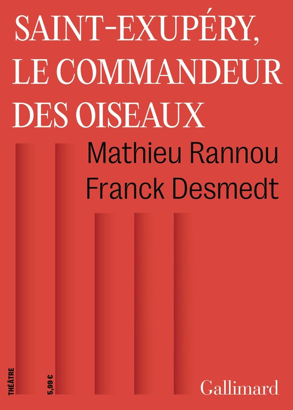 Front cover of Saint-Exupéry, le commandeur des oiseaux