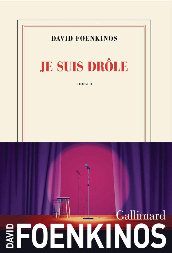 Front cover of Je suis drôle
