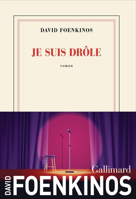 Front cover of Je suis drôle