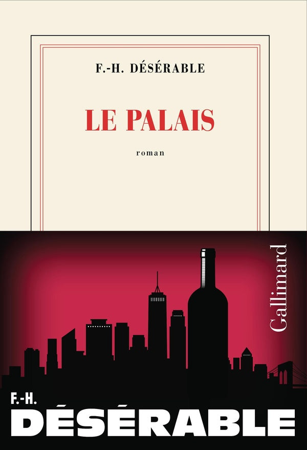 Front cover of Le Palais