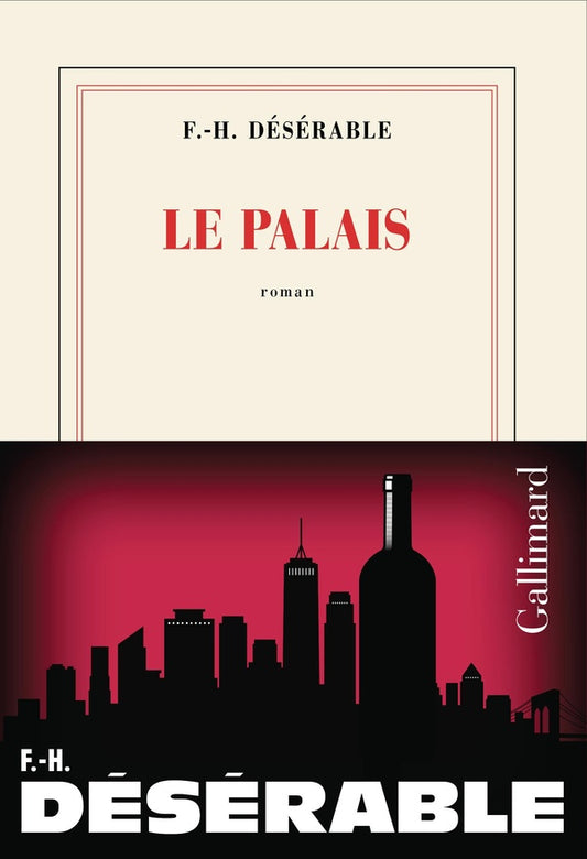 Front cover of Le Palais