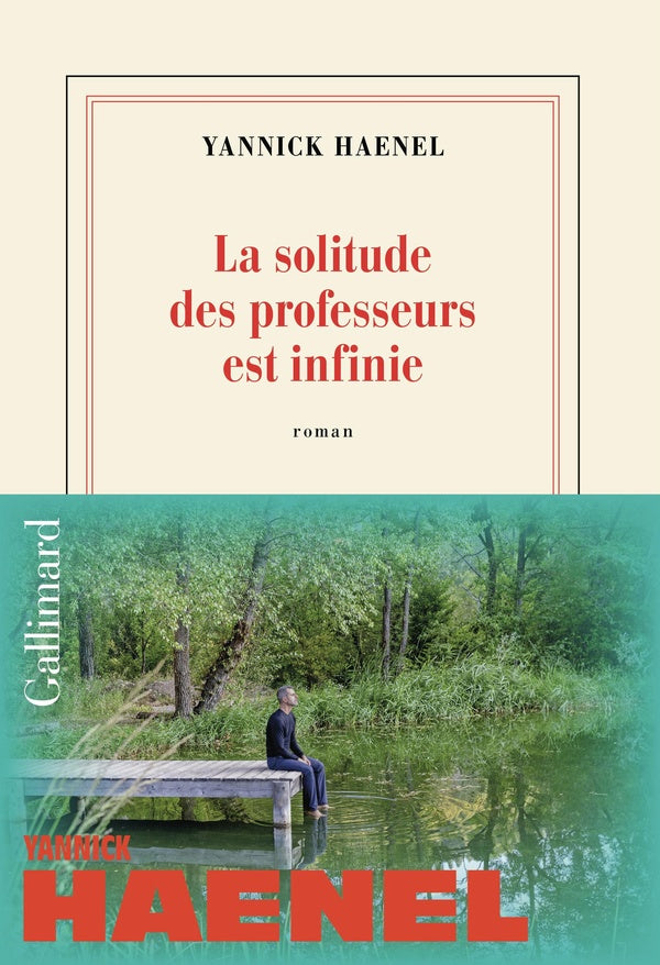 Front cover of La solitude des professeurs est infinie