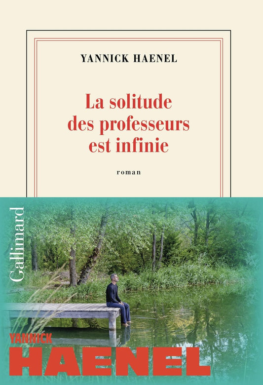 Front cover of La solitude des professeurs est infinie