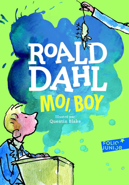 Front cover of Moi, boy (édition 2017)