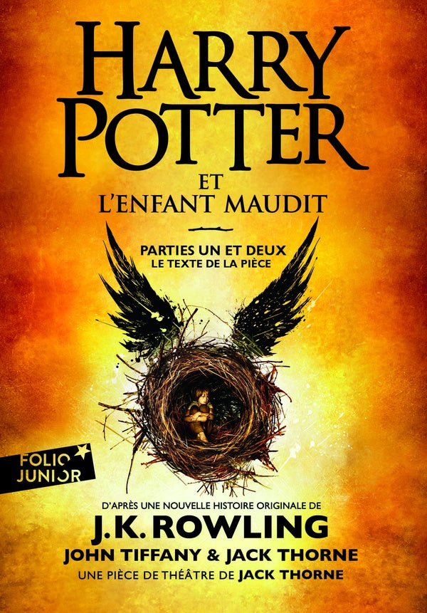 Front cover of Harry Potter et l'enfant maudit ; parties I et II
