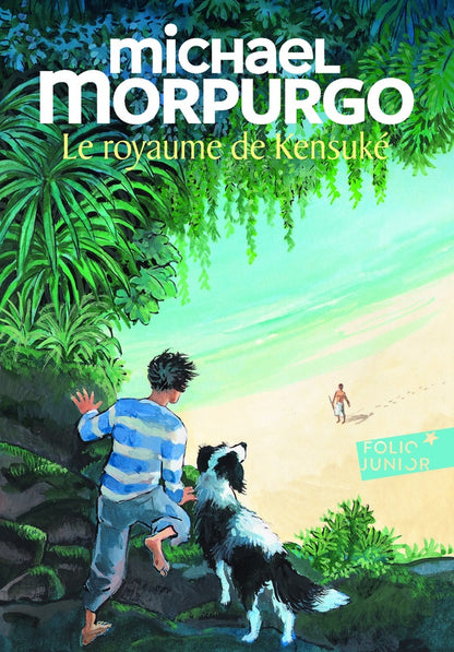 Front cover of Le royaume de Kensuké