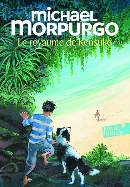 Front cover of Le royaume de Kensuké