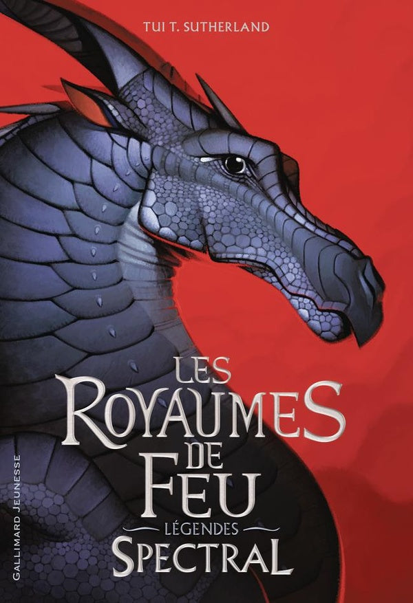 Front cover of Les royaumes de feu - légendes : Spectral