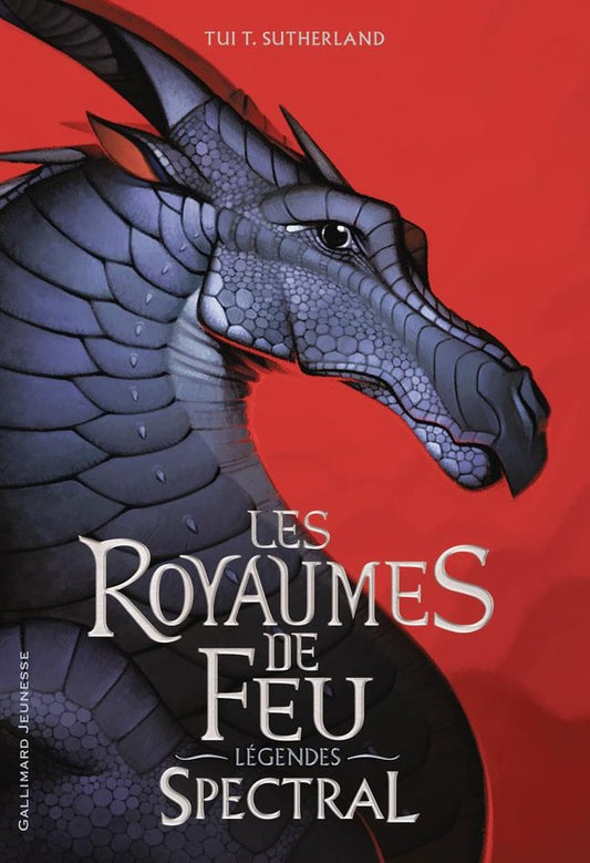 Front cover of Les royaumes de feu - légendes : Spectral