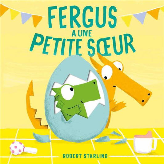 Front cover of Fergus a une petite soeur