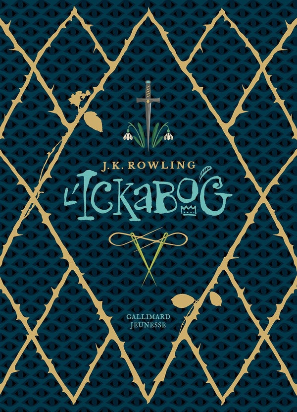 Front cover of L'Ickabog                     (édition de luxe)