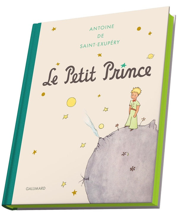 Front cover of Le Petit Prince : Le grand album