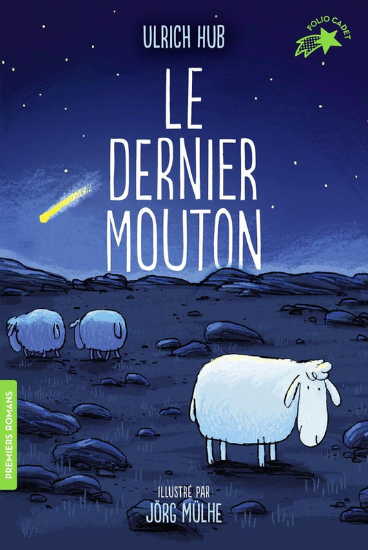 Front cover of Le dernier mouton