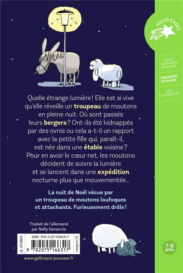 Back cover of Le dernier mouton