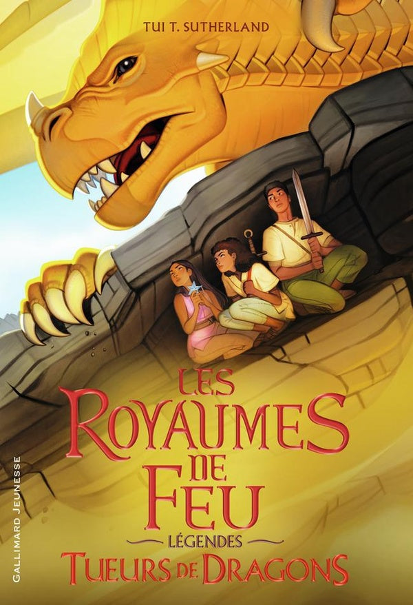 Front cover of Les royaumes de feu - légendes : Tueurs de dragons