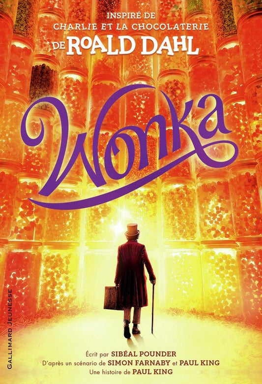 Front cover of Wonka