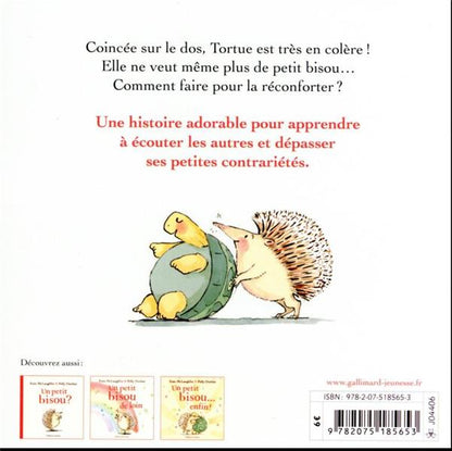 Back cover of Pas contente !