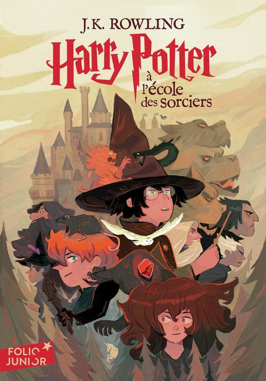 Front cover of Harry Potter Tome 1 : Harry Potter à l'École des Sorciers
