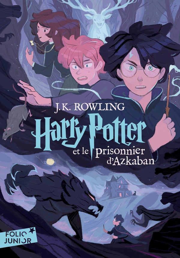 Front cover of Harry Potter Tome 3 : Harry Potter et le prisonnier d'Azkaban