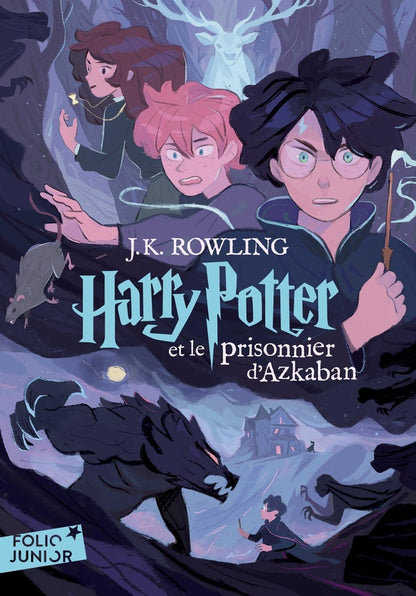 Front cover of Harry Potter Tome 3 : Harry Potter et le prisonnier d'Azkaban