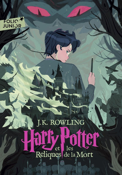 Front cover of Harry Potter Tome 7 : Harry Potter et les reliques de la mort