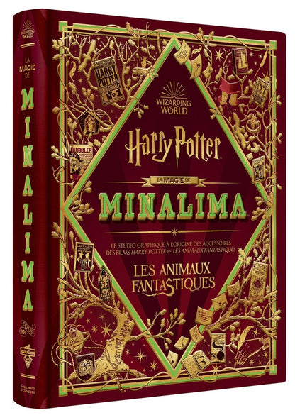 Front cover of Harry Potter : La magie de MinaLima