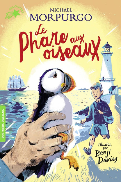 Front cover of Le phare aux oiseaux