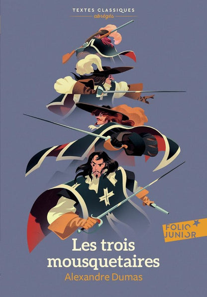 Front cover of Les trois mousquetaires