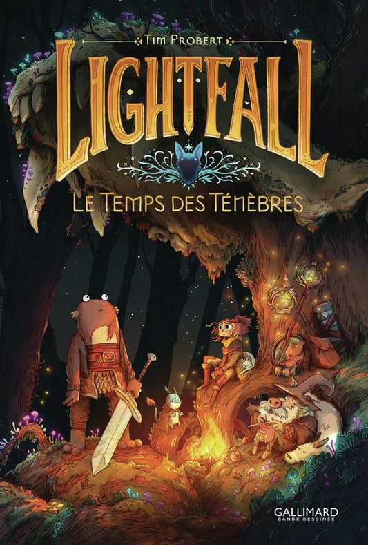 Front cover of Lightfall Tome 3 : Le temps des ténèbres