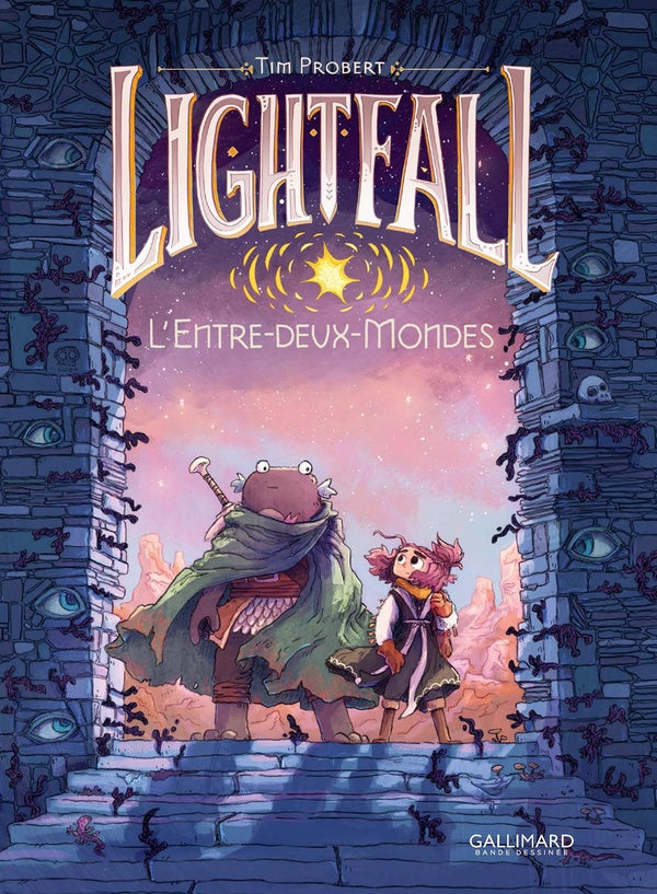 Front cover of Lightfall Tome 4 : L'entre-deux-mondes