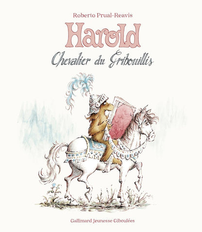 Front cover of Harold, chevalier du gribouillis