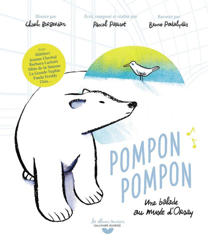Front cover of Pompon, Pompon : Une balade au musée d'Orsay