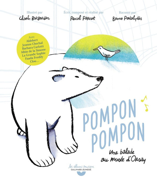 Front cover of Pompon, Pompon : Une balade au musée d'Orsay