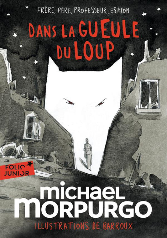 Front cover of Dans la gueule du loup