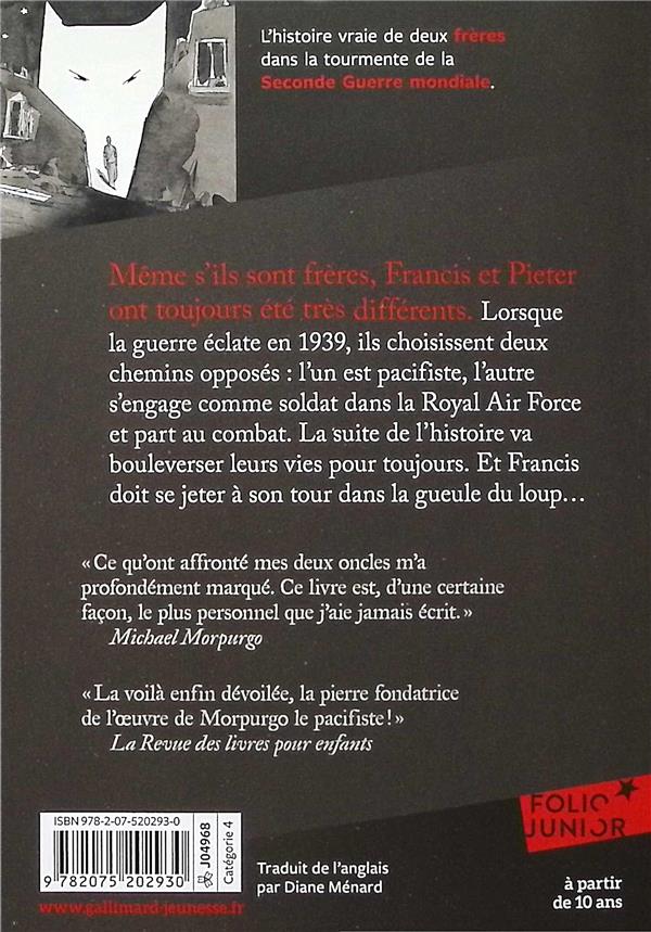 Back cover of Dans la gueule du loup